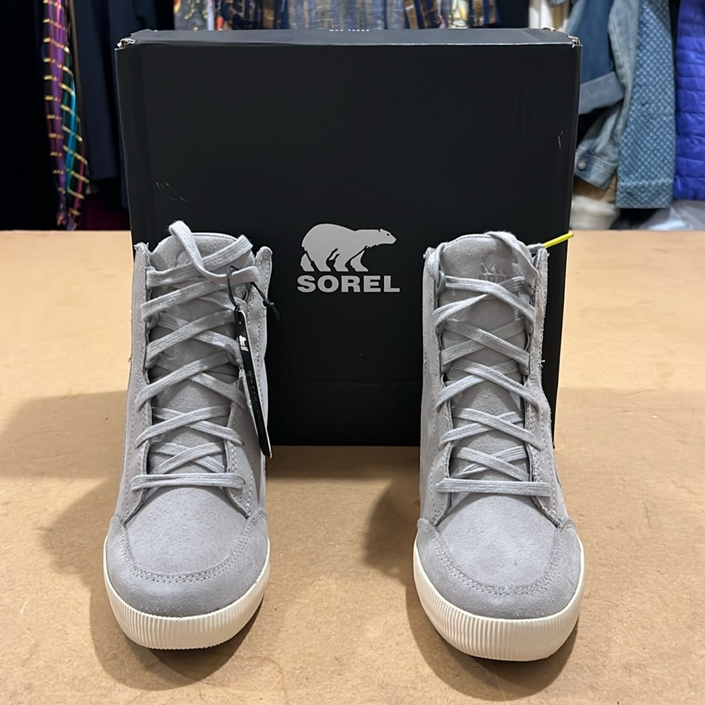 Sorel Wedge Sneakers